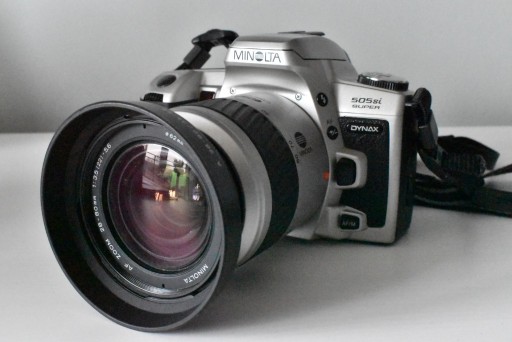 Zdjęcie oferty: Aparat Minolta Dynax 505 si super, 28-80 mm 