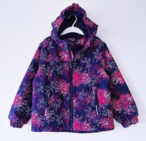 Zdjęcie oferty: Zimowa kurtka narciarska z kapturem Crivit Pro 110/116