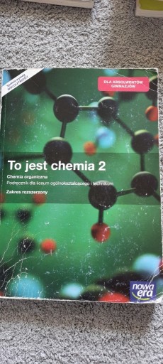 Zdjęcie oferty: To jest chemia 2 zakres rozszerzony.