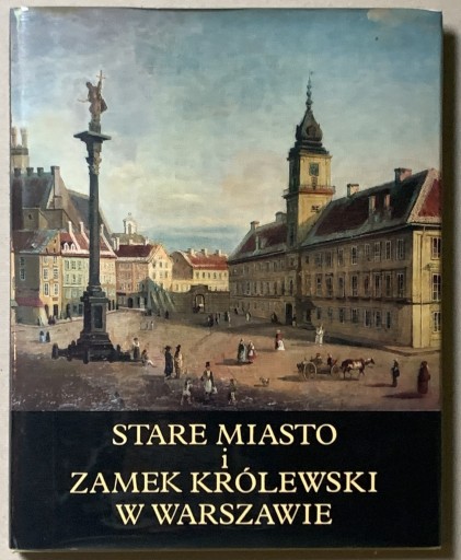 Zdjęcie oferty: Stare miasto i Zamek Królewski w Warszawie 1971