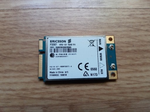 Zdjęcie oferty: Modem 3G Acer Aspire One D260