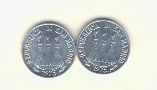 Zdjęcie oferty: 1975   r  1 lira