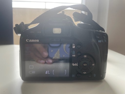 Zdjęcie oferty: Lustrzanka canon eos 450 D z obiektywem