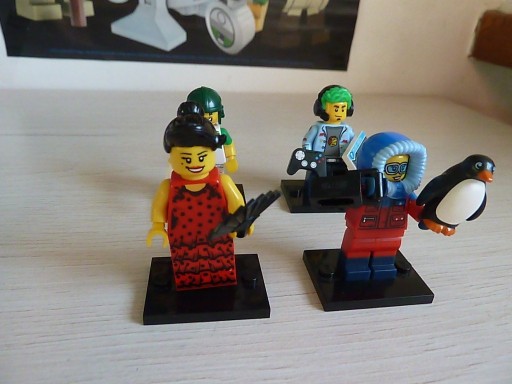 Zdjęcie oferty: Lego minifigurka seria 6, 16, 19