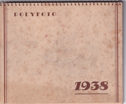 Zdjęcie oferty: Kalendarz POLYFOTO 1938 r. 