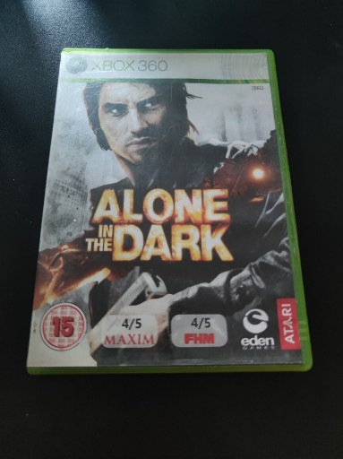 Zdjęcie oferty: Alone in the dark Xbox 360