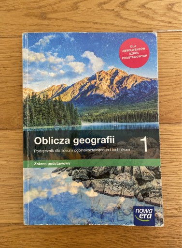 Zdjęcie oferty: Oblicza geografii 1 zakres podstawowy 