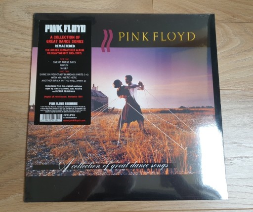 Zdjęcie oferty: Pink Floyd A Collection Of Great...  ['17 folia]