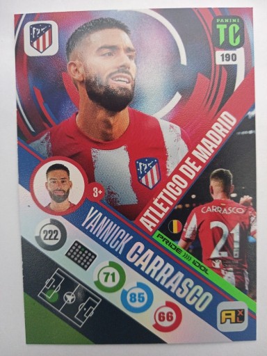 Zdjęcie oferty: Panini Top Class 2022 Idol Carrasco