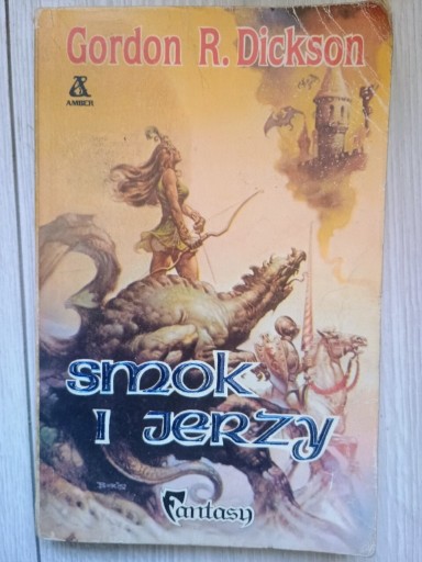 Zdjęcie oferty: Smok i Jerzy. Autor Gordon R. Dickson.