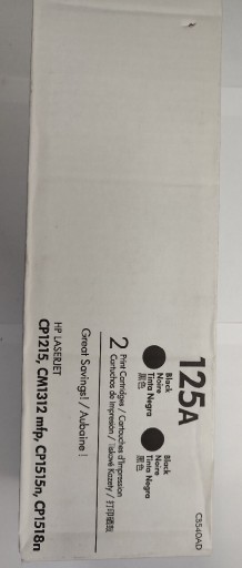 Zdjęcie oferty: Toner HP 125A CB540A czarny oryginał 