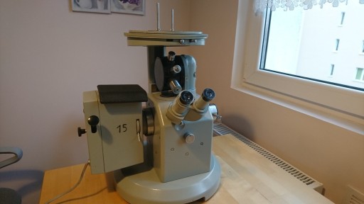 Zdjęcie oferty: mikroskop labolatoryjny