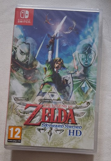 Zdjęcie oferty: Gra Nintendo Switch: The Legend of Zelda Skyward Sword HD