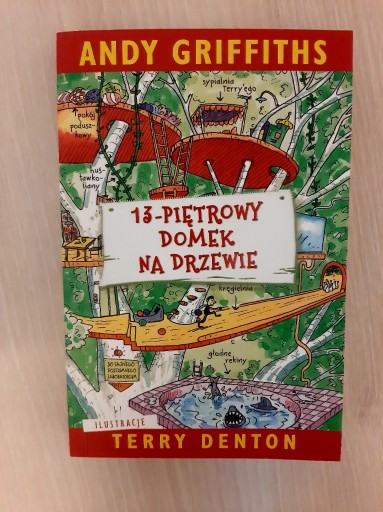 Zdjęcie oferty: 13-piętrowy domek na drzewie - bdb