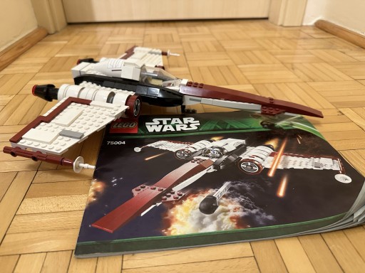 Zdjęcie oferty: Lego star wars Z-95 headhunter (75004)