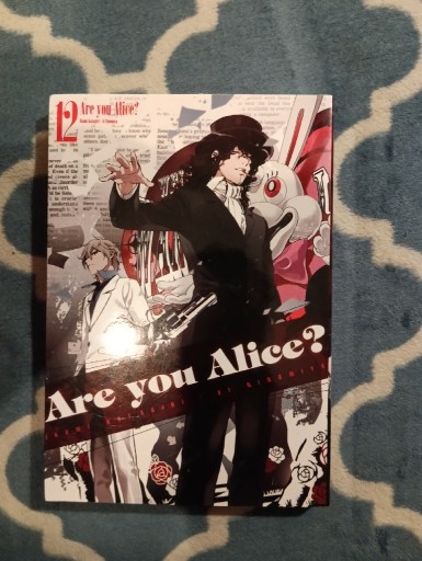 Zdjęcie oferty: Are You Alice? Tom 12 Manga Komiks Waneko
