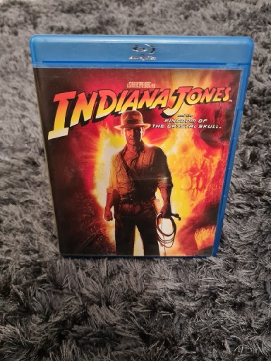 Zdjęcie oferty: Indiana Jones 2008 Blu Ray