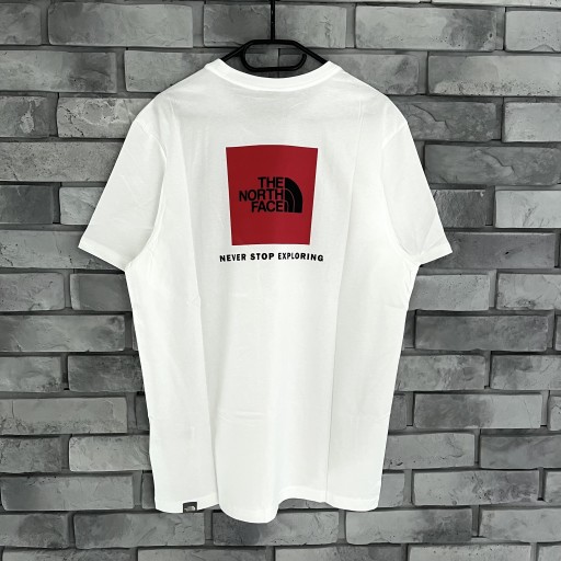 Zdjęcie oferty: Koszulka t-shirt the north face tnf red box tee