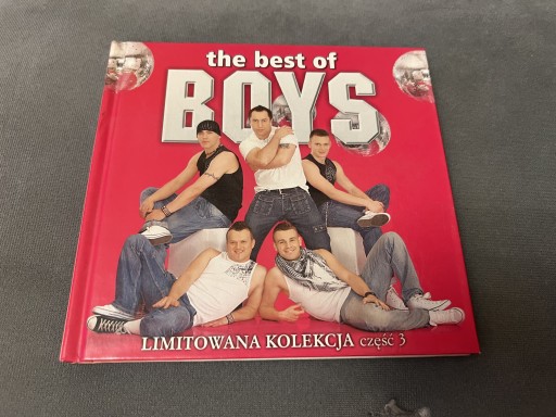 Zdjęcie oferty: BOYS -THE BEST OF limitowana edycja część 3.