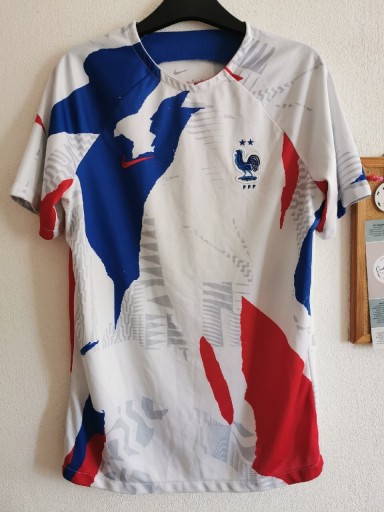 Zdjęcie oferty: Koszulka pre-match Francja 2022/2023 