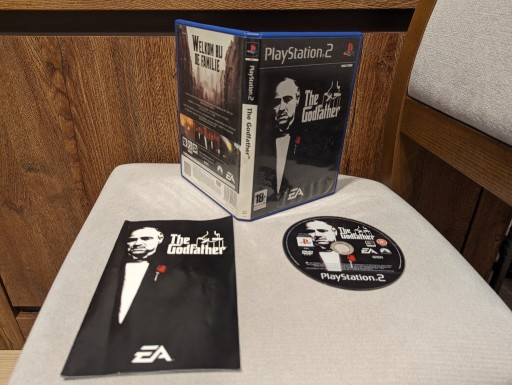 Zdjęcie oferty: The Godfather Ojciec Chrzestny PS2