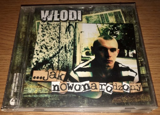 Zdjęcie oferty: Włodi Jak nowonarodzony… Cd