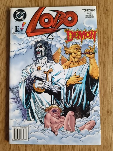 Zdjęcie oferty: Lobo Demon - Top Komiks 1/02