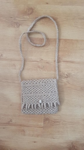 Zdjęcie oferty: Torebka ze Sznurka Jutowego 