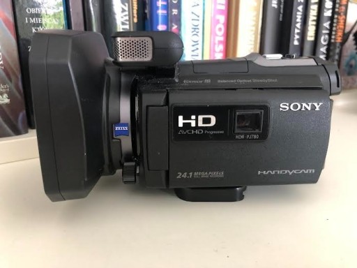 Zdjęcie oferty: Sony HDR-PJ780VE - Kamkorder Full HD, Projektor