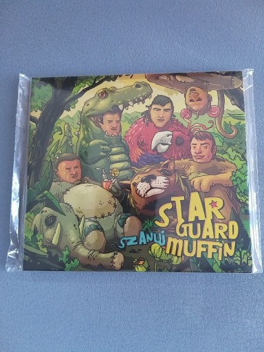 Zdjęcie oferty: STAR GUARD MUFFIN - SZANUJ - CD - BEDNAREK