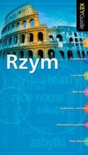 Zdjęcie oferty: Rzym Przewodnik KeyGuide Włochy Hachette WiZ