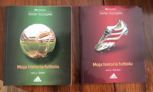 Zdjęcie oferty: Szczepłek - Moja Historia Futbolu t. I i II