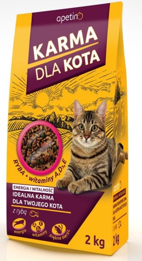 Zdjęcie oferty: Sucha karma dla kota 2 kg