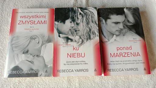 Zdjęcie oferty: Odważmy się kochać Tom 1-3 Rebecca Yarros