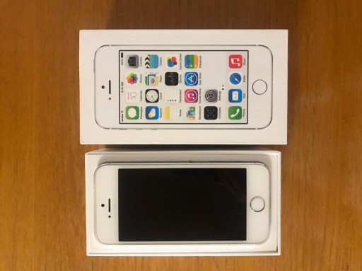 Zdjęcie oferty: iPhone 5s 16 GB Silver