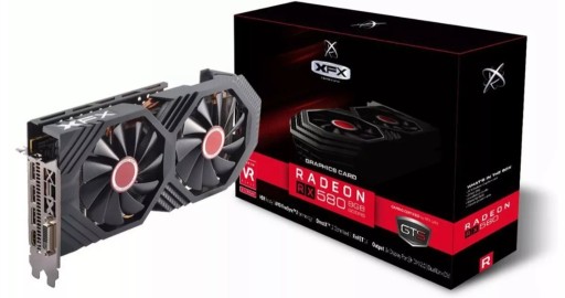 Zdjęcie oferty: XFX RADEON RX580 8GB - zakupiona 09.09.2021