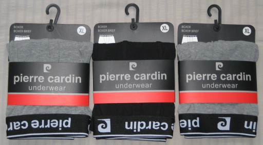 Zdjęcie oferty: $$$ BOKSERKI MĘSKIE PIERRE CARDIN 3 PACK XL $$$