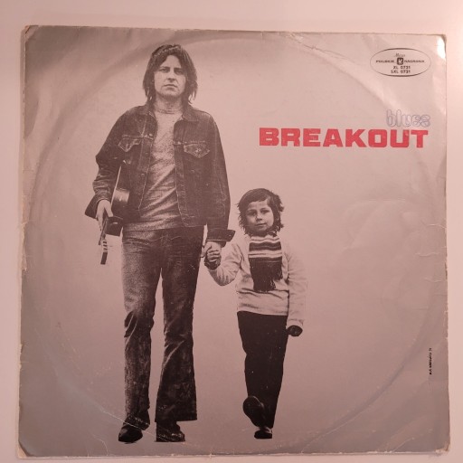 Zdjęcie oferty: Breakout - Blues 1971 VG/VG+ Winyl