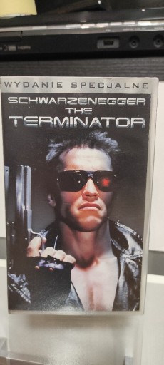 Zdjęcie oferty: Terminator 1 Schwarzenegger Knapik Okazja VHS 