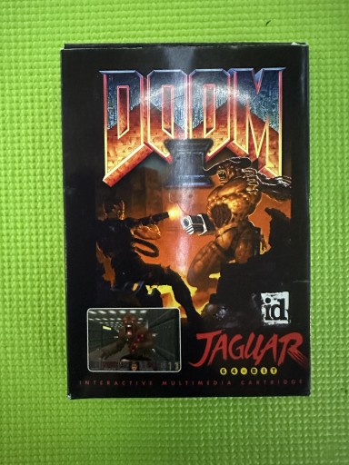 Zdjęcie oferty: Gra na Atari Jaguar DOOM 2 BOX