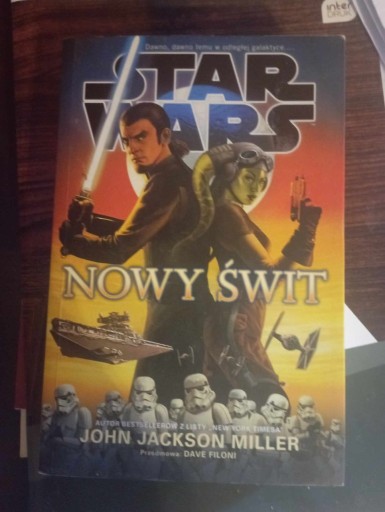 Zdjęcie oferty: Star Wars. Nowy Świt