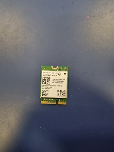 Zdjęcie oferty: Karta WiFi Intel 0XVV0P AX201NGW