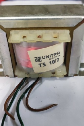 Zdjęcie oferty: Transformator sieciowy TS10/7 UNITRA Zatra 