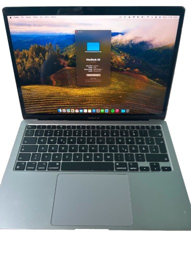 MacBook Air M1 2020 8GB RAM 256GB SSD Space Gray | Lublin
