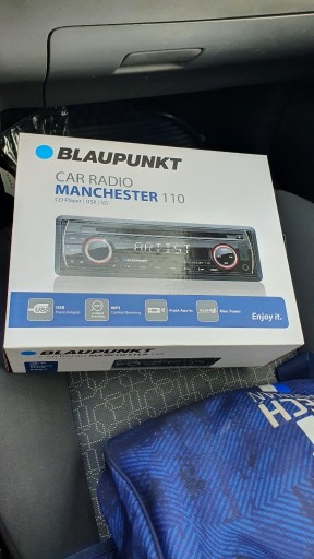 Zdjęcie oferty: Radio samochodowe BLAUPUNKT MANCHESTER 110