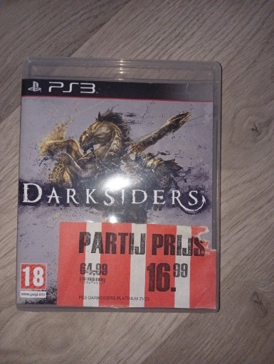 Zdjęcie oferty: Gra Darksiders na ps 3