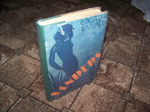 Zdjęcie oferty: EDGAR WALLACE - SANDERS - Wydawnictwo RÓJ