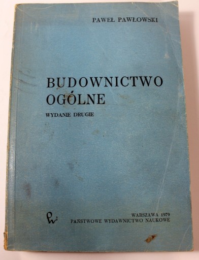 Zdjęcie oferty: Budownictwo ogólne Paweł Pawłowski