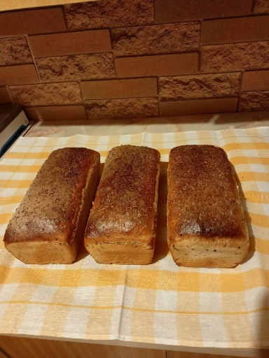 Zdjęcie oferty: Chleb pszenno-żytni na zakwasie z kminkiem 750 g
