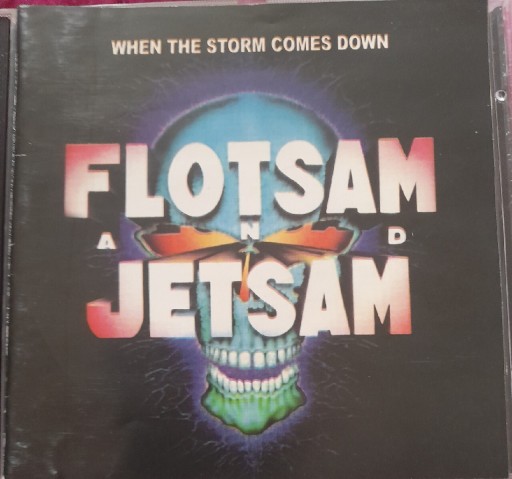 Zdjęcie oferty: cd Flotsam And Jetsam-When The Storm Comes Down.